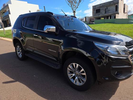 CHEVROLET TRAILBLAZER 2.8 LTZ 4X4 16V TURBO DIESEL 4P AUTOMÁTICO